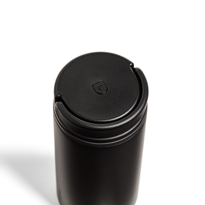 12oz Nomad Grip Tumbler - Black