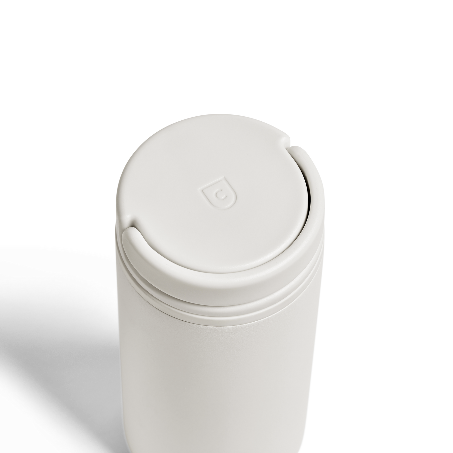 12oz Nomad Grip Tumbler - White