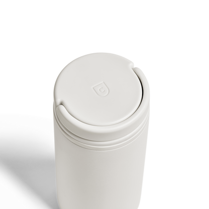 12oz Nomad Grip Tumbler - White