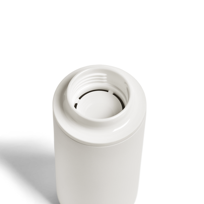 12oz Nomad Grip Tumbler - White