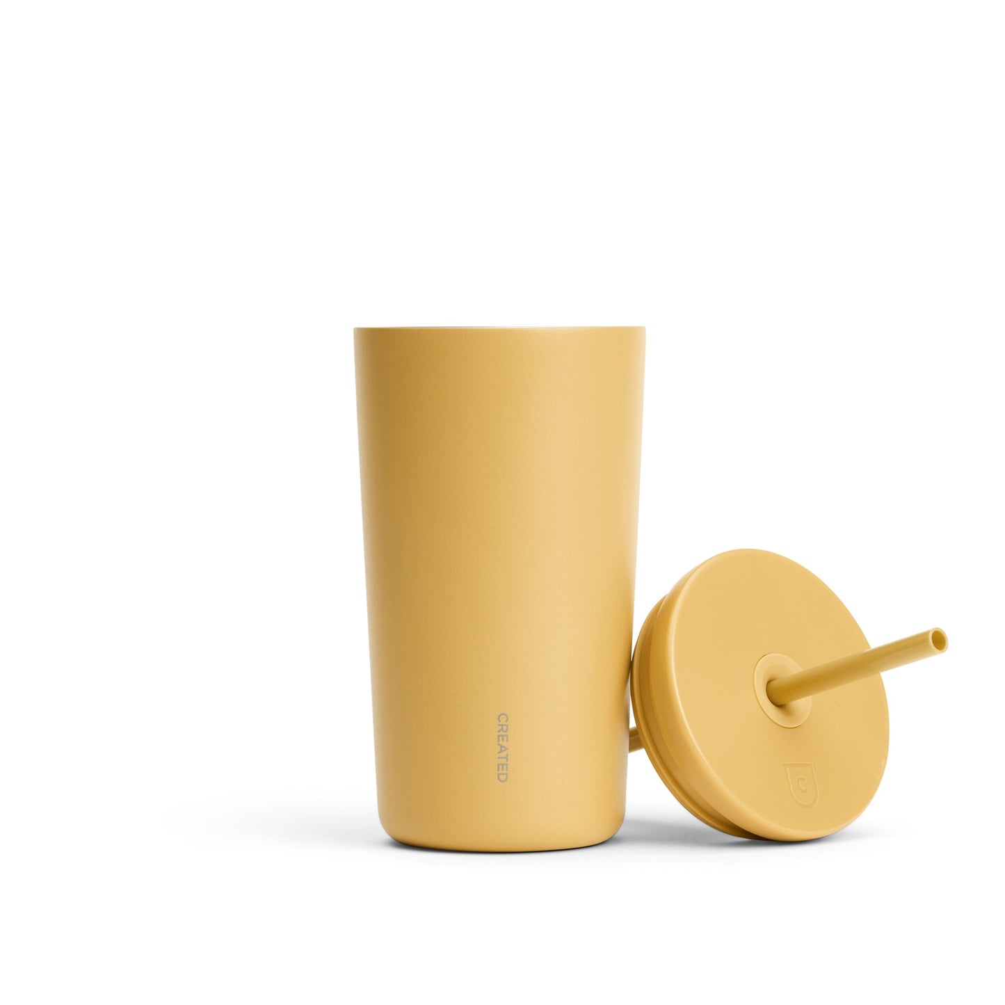 16oz Cold Cup - Loquat Yellow