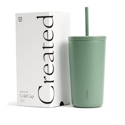 16oz Cold Cup - Sage Green - Restocking Late Feb