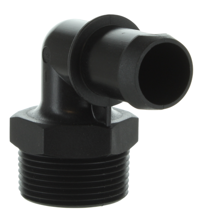 Ilmor 1.25 NPT to 1in Hose 90° Fitting 50H-0129