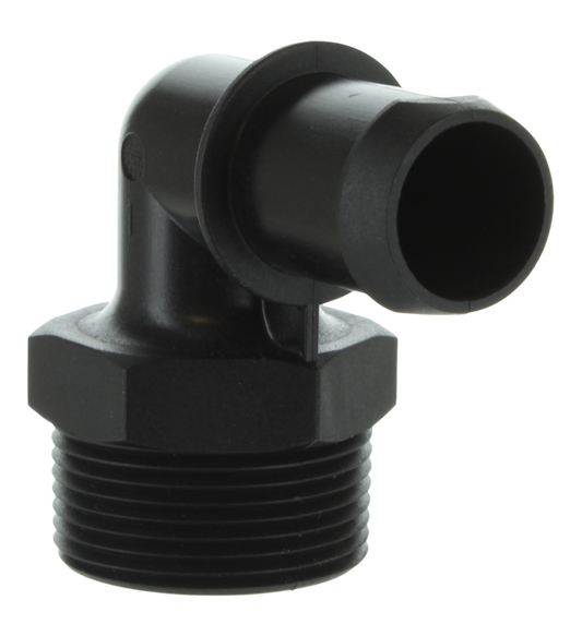 Ilmor 1.25 NPT to 1in Hose 90° Fitting 50H-0129