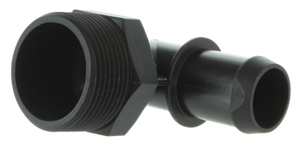 Ilmor 1.25 NPT to 1in Hose 90° Fitting 50H-0129