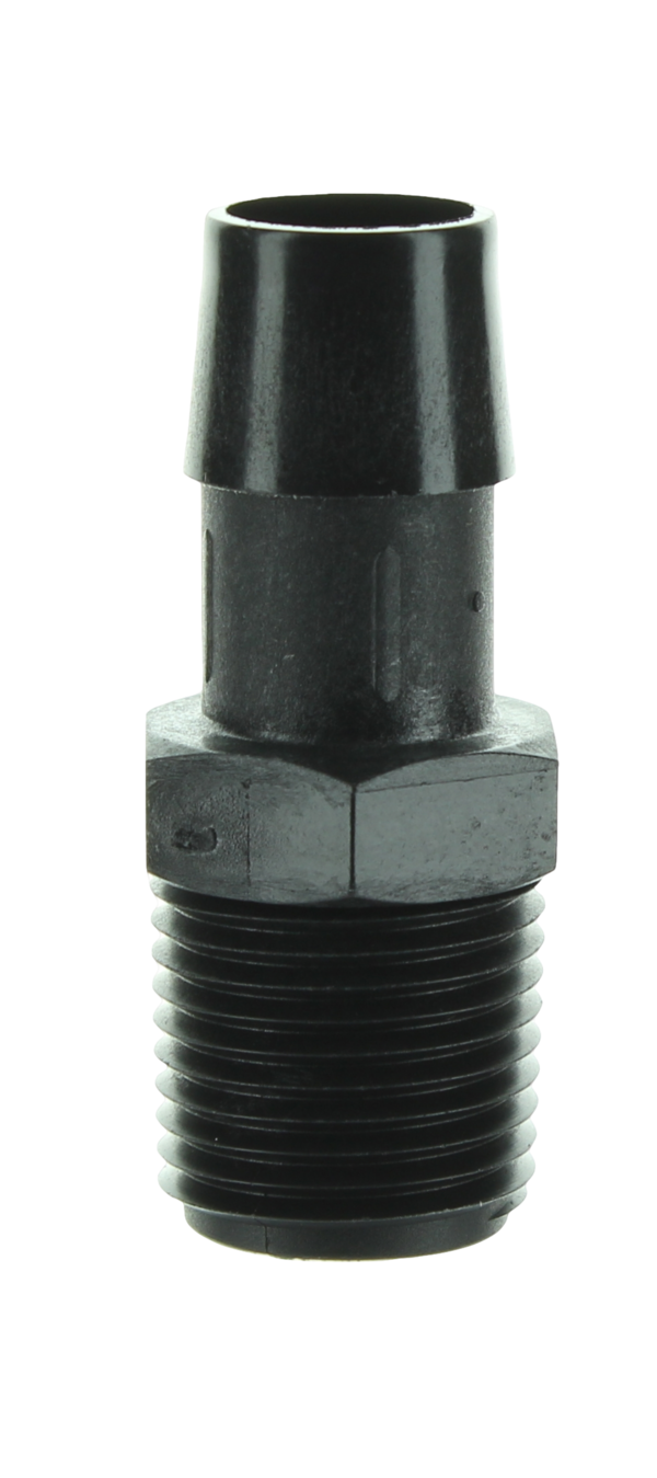 Ilmor 1/2 NPT to 5/8 Hose Straight Fitting PV06907