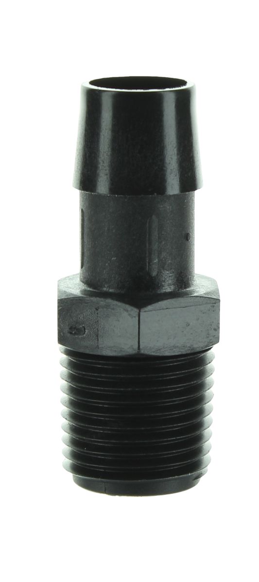 Ilmor 1/2 NPT to 5/8 Hose Straight Fitting PV06907