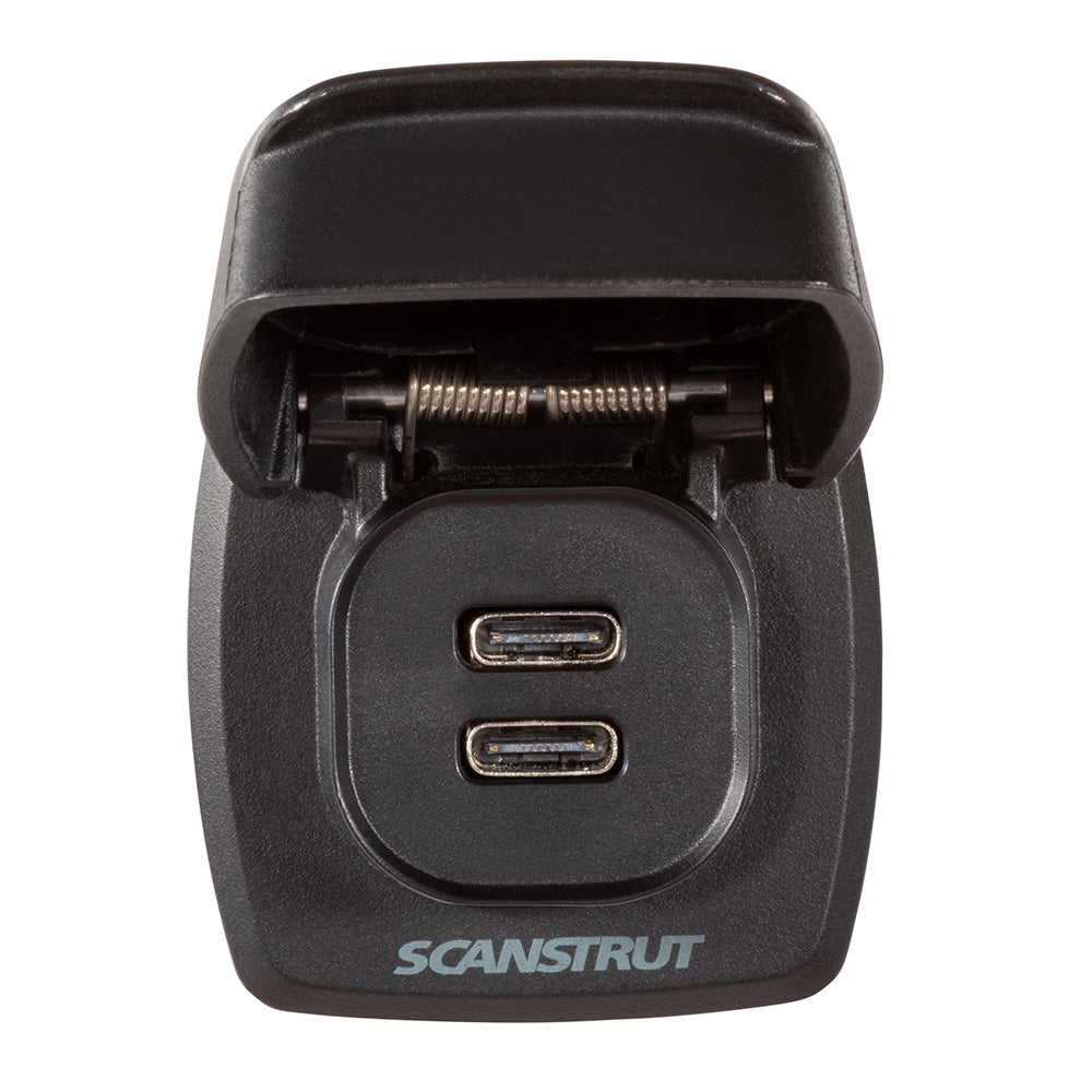 Scanstrut Flip Pro Max  Dual USBC Charge Socket SCUSBF3