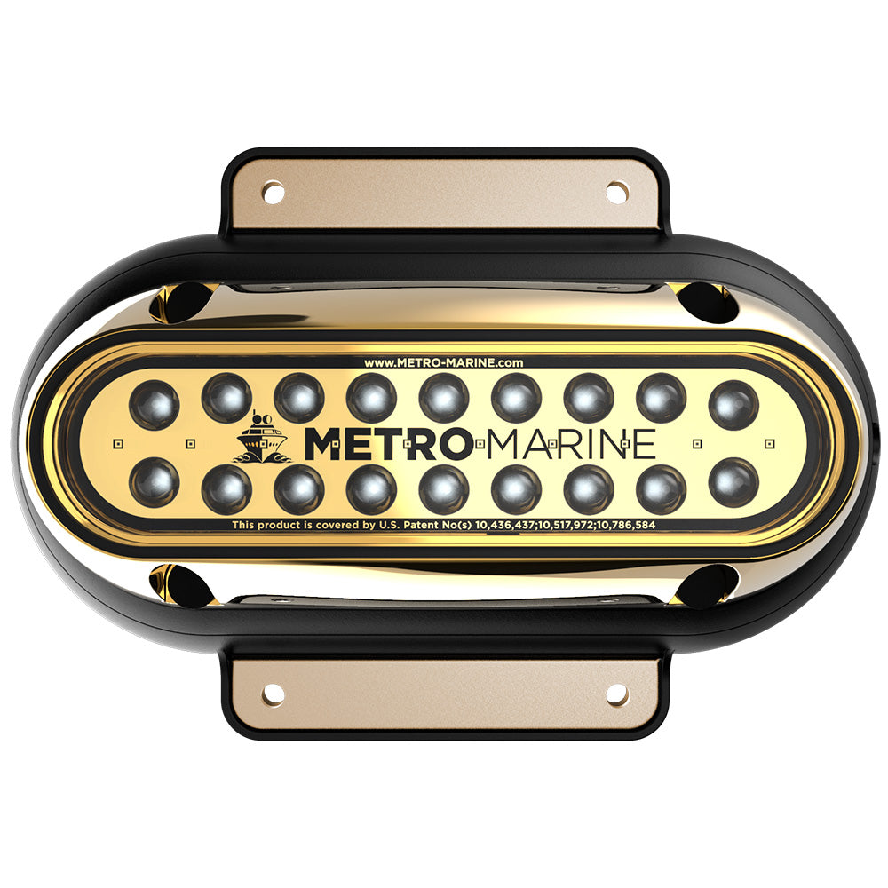 Metro Marine HighOutput Elongated Surface Mount Light wIntelligent Monochromatic LEDs  Blue 90 Beam FSME1HB390