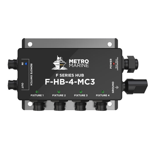 Metro Marine Single Color Hub  4 Outputs FHB4MC3