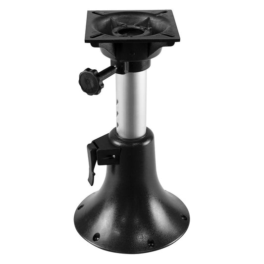 Wise 1318 Aluminum Bell Pedestal wSeat Spider Mount 8WD1500