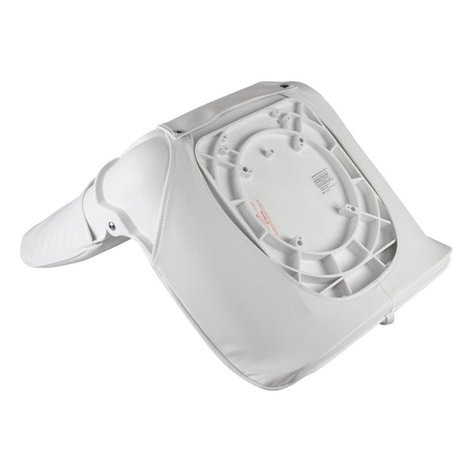 Wise Pro Style Clamshell Fold Down Fishing Seat  Grey 8WD135LS717