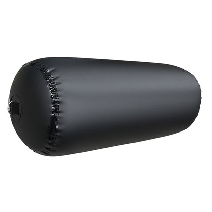 Seipel Marine Specialty Inflatable Fender  12 x 30  Black M3400
