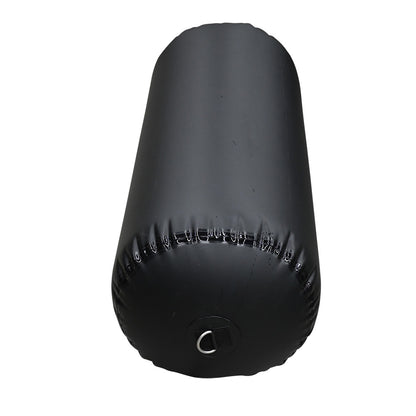 Seipel Marine Specialty Inflatable Fender  18 x 36  Black M3401