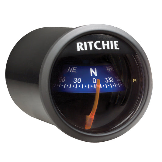 Ritchie X23BU RitchieSport Compass  Dash Mount  BlackBlue X23BU