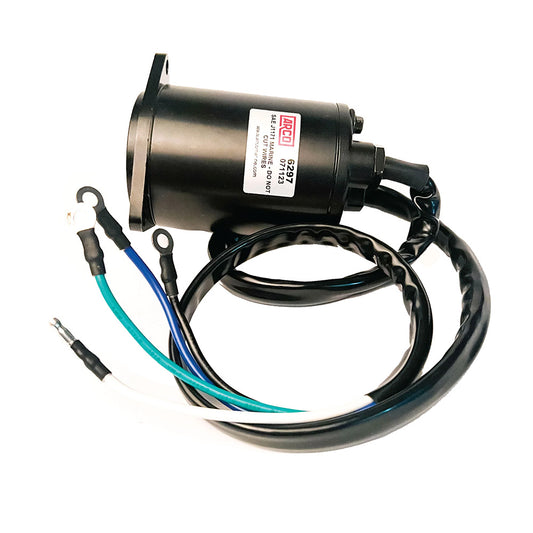ARCO Marine Original Equipment Quality Replacement Yamaha Tilt Trim Motor  19902003 250HP19942003 225HP Units 6297