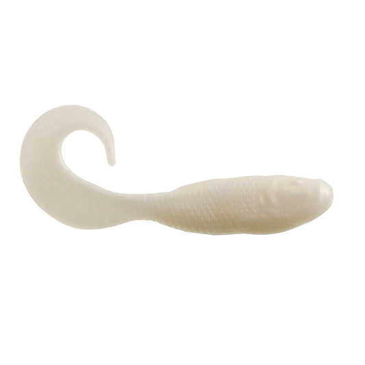 Berkley Gulp Saltwater Swimming Mullet  5  Pearl White 1277492