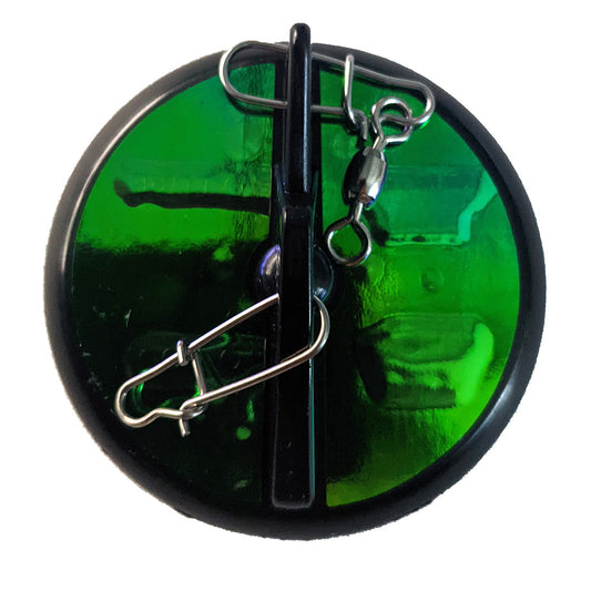 LuhrJensen 214 Dipsy Diver  BlackBlack Bottom Moon Jelly 55600302506