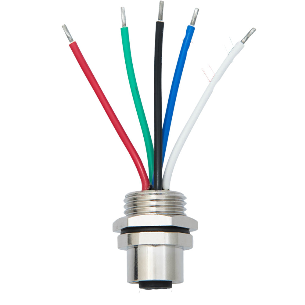 Actisense Rear Panel Mount NMEA2000 Wired Micro 5Pin  Female A2KPMWF