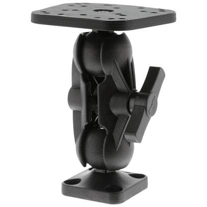 Scotty 164 15 Ball Mount wSounder Plate 0164