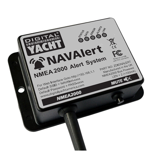 Digital Yacht NavAlert NMEA Monitor  Alarm System ZDIGNALERT