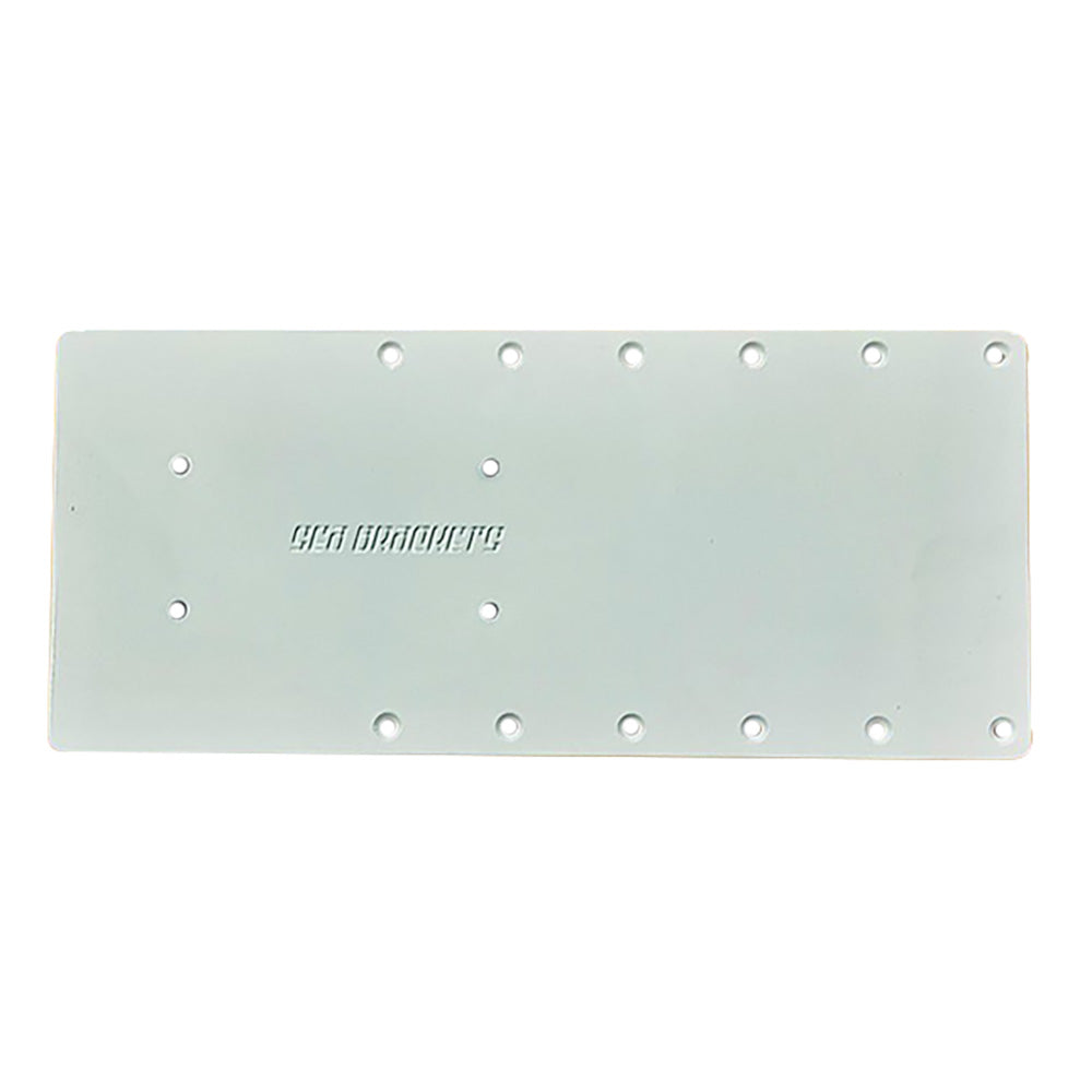 Sea Brackets 16 Straight Trolling Motor Plate fGarmins Kraken SEA2301