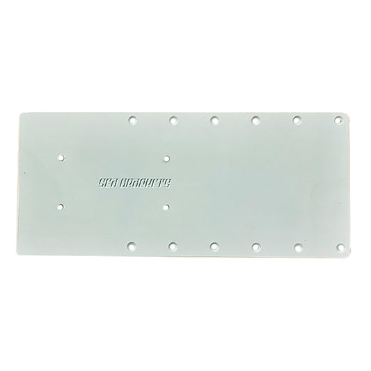 Sea Brackets 16 Straight Trolling Motor Plate fGarmins Kraken SEA2301
