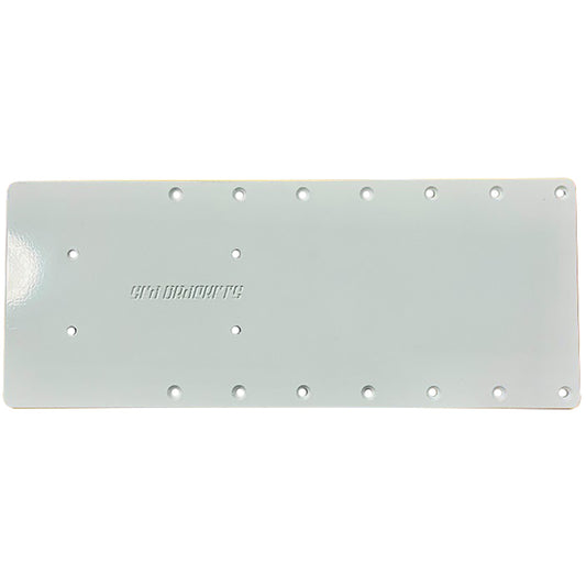 Sea Brackets 18 Straight Trolling Motor Plate fGarmins Kraken SEA2302