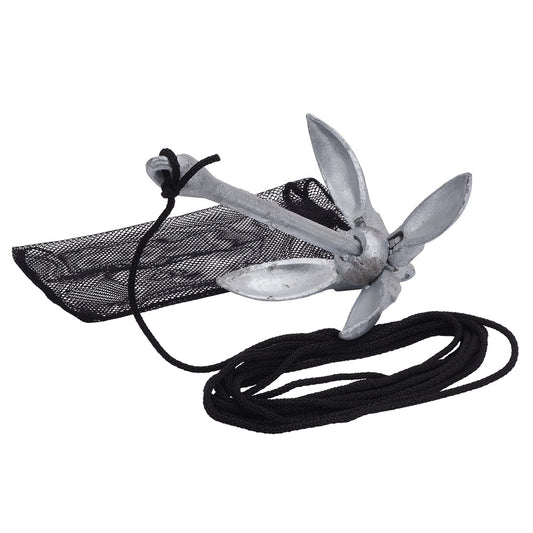 SeaDog 3lb Economy Folding Anchor Kit 318003K11