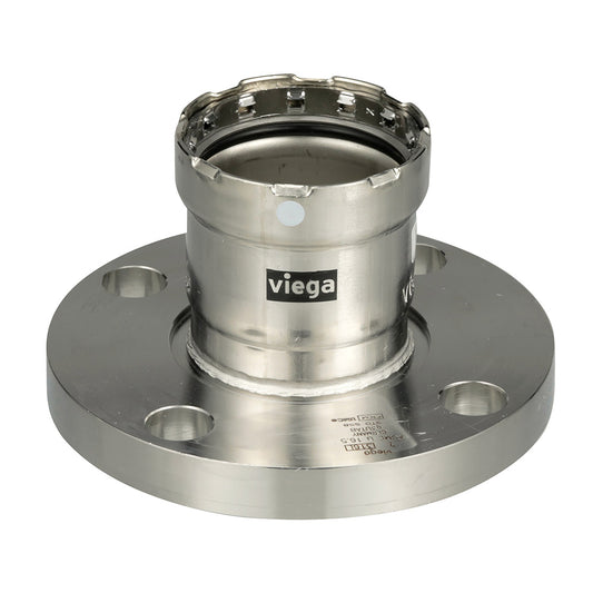 Viega MegaPress 316 FKM 114 Flange 91190