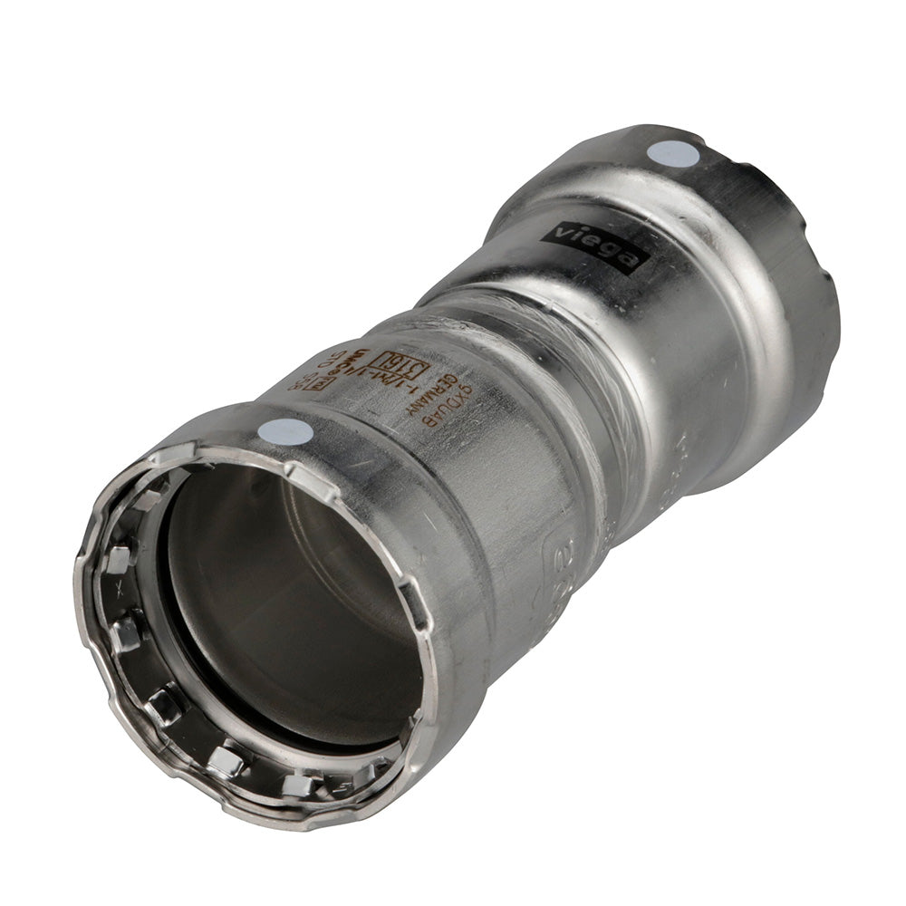 Viega MegaPress 316 FKM Reducer  2 x 112 91285