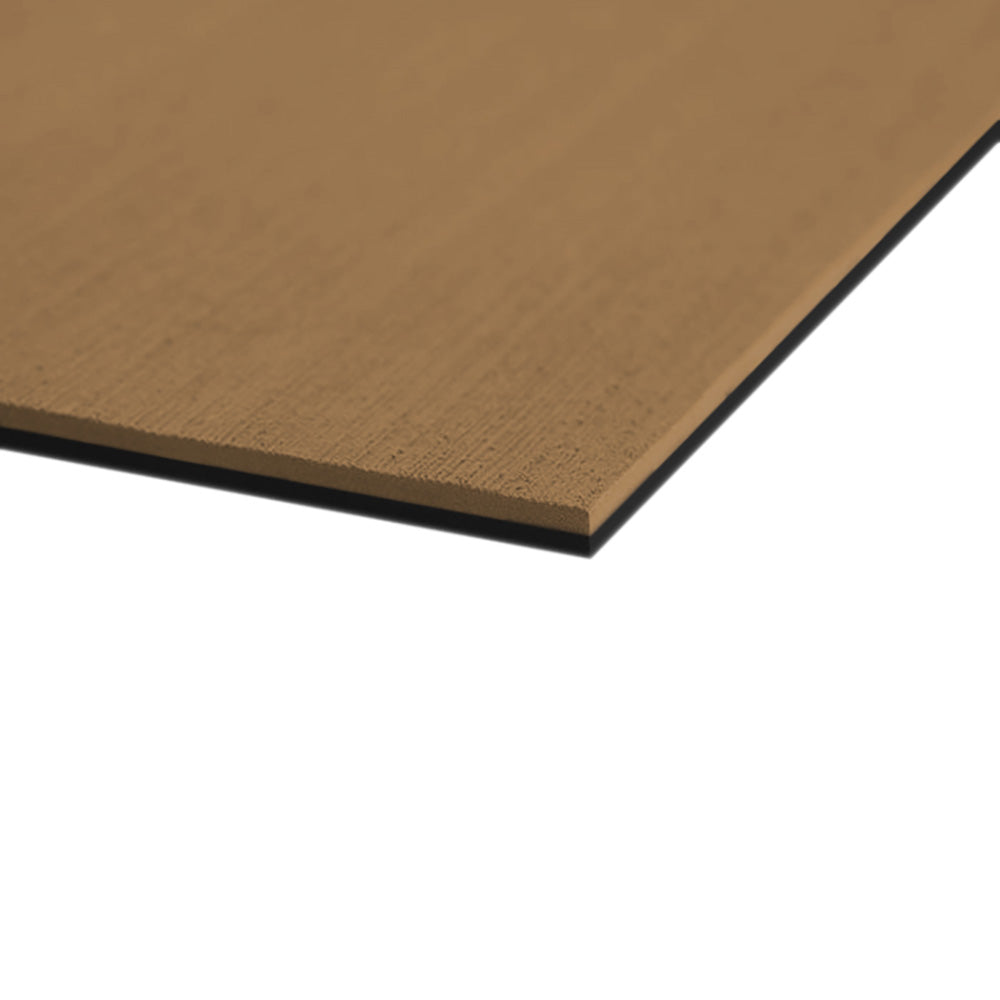 SeaDek 40 x 80 6mm Two Color Full Sheet  Brushed Texture  MochaBlack 1016mm x 2032mm x 6mm 4522580093