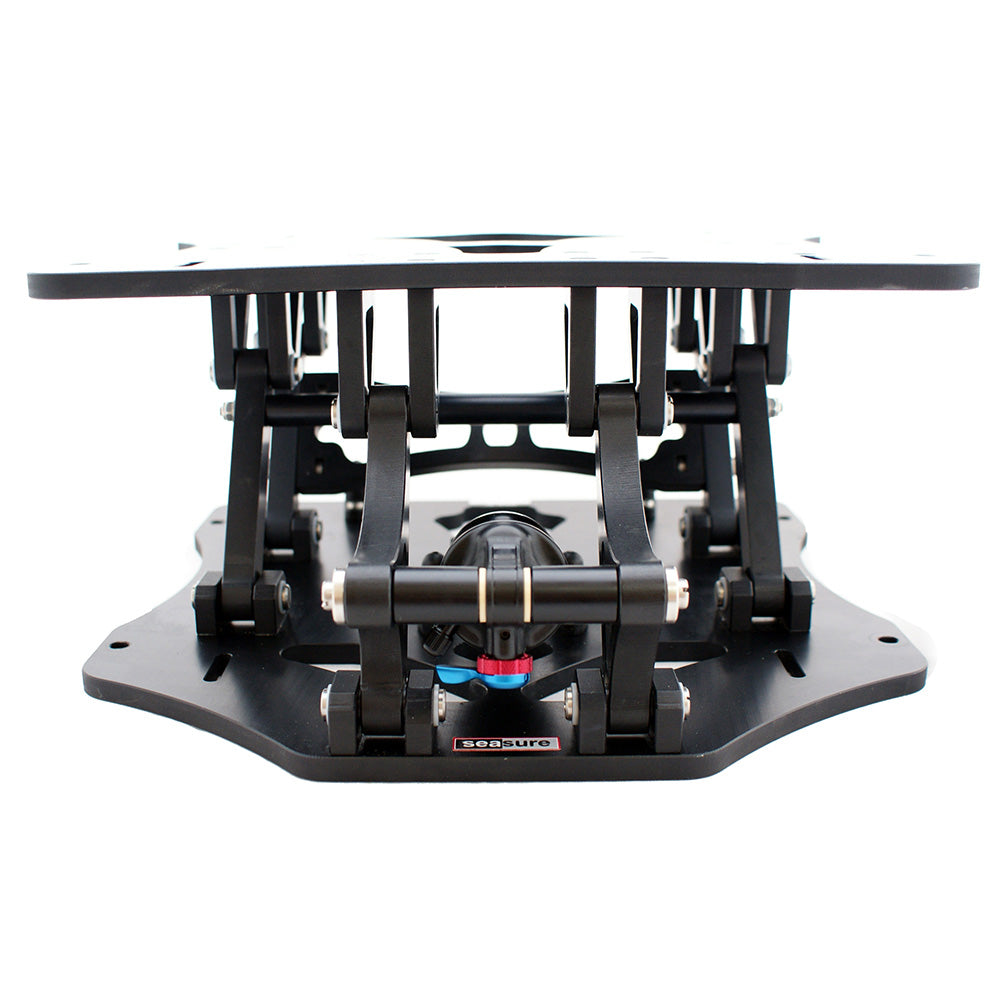 SHOCKWBV C Series Seat Suspension for Helm Chairs Spring Shock Absorber  DNM Black 8519