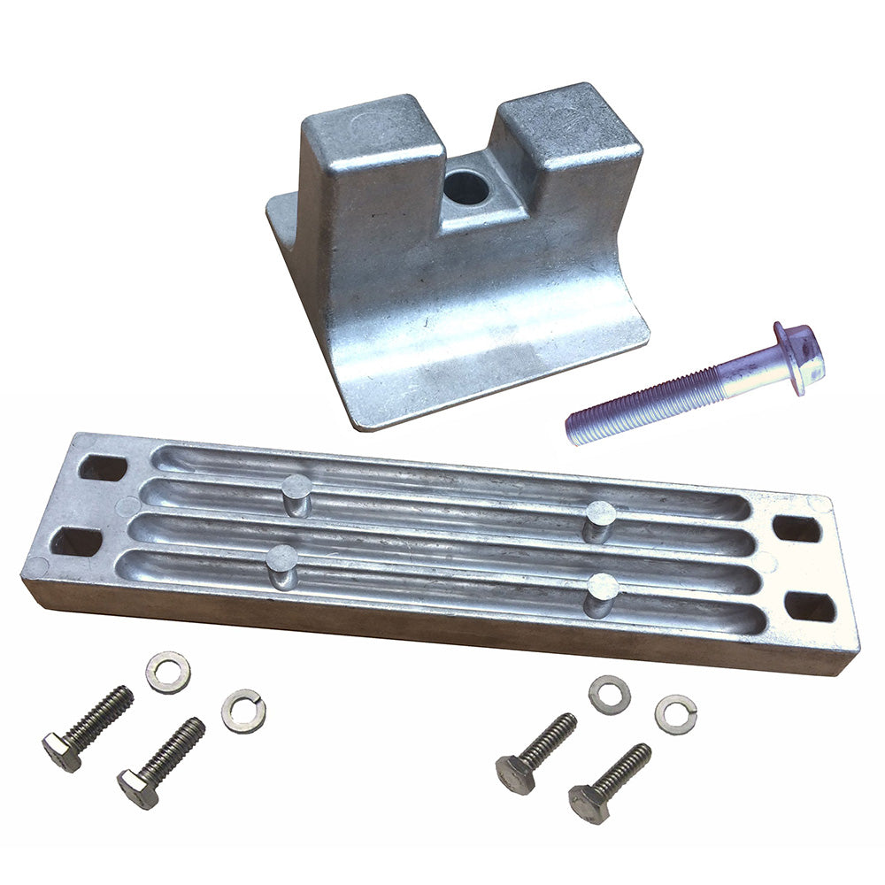Performance Metals Yamaha 300425HP Complete Anode Kit  Aluminum 10491A
