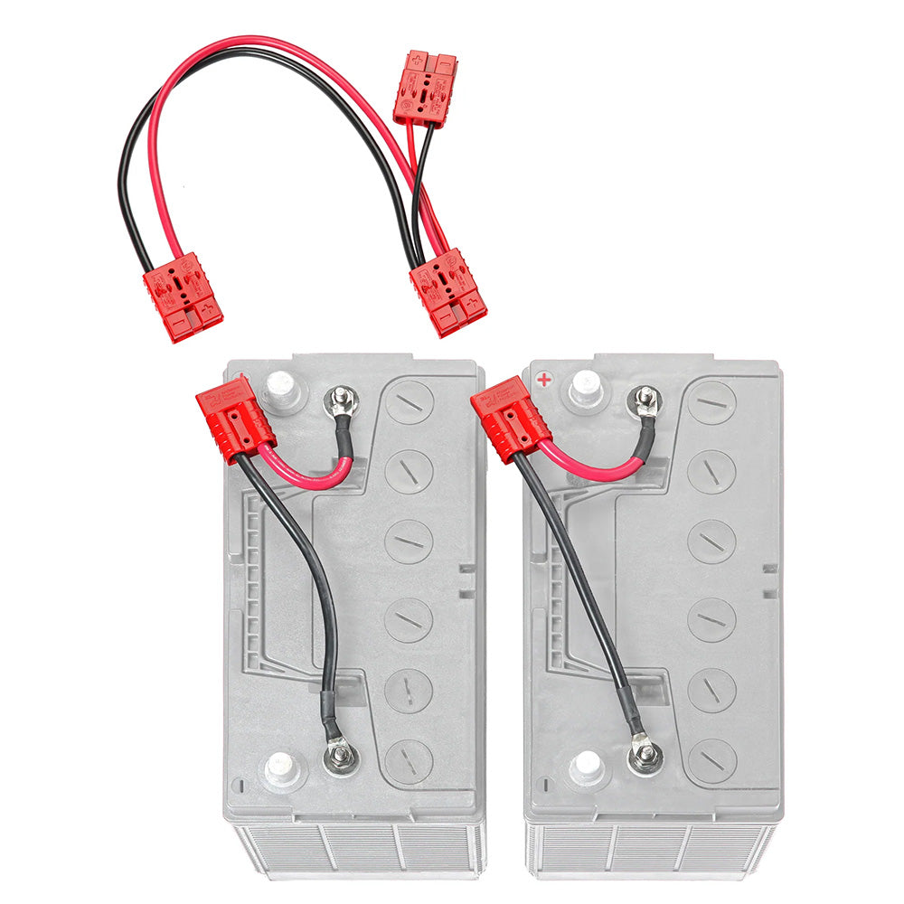 ConnectEase 12V Parallel Battery Connection System RCE12VBPK