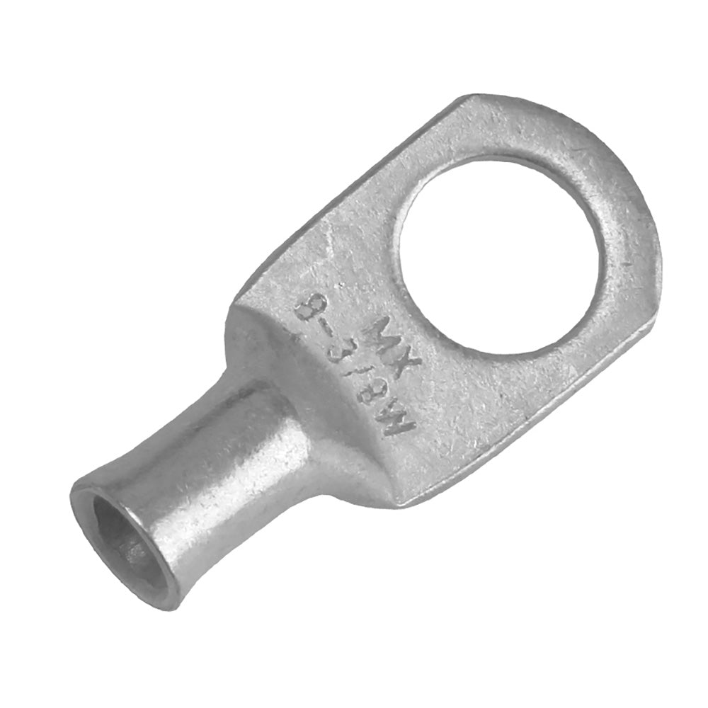 Pacer Tinned Lug 8 AWG  38 Stud Size  10 Pack TAE838R10