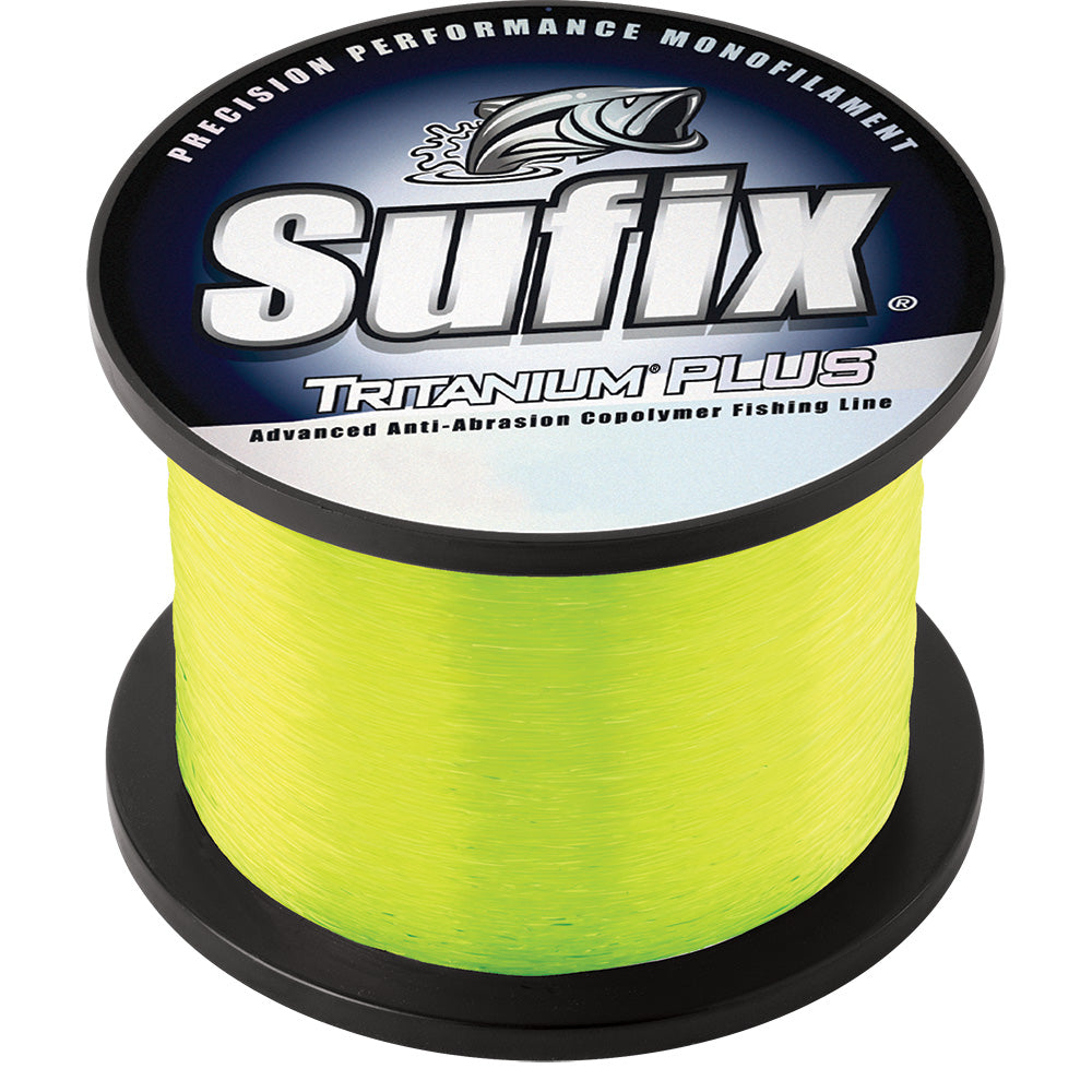 Sufix Tritanum Plus  12lb  Chartreuse  4950 yds 696212CH