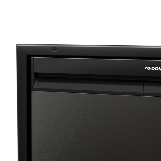 Dometic Universal Flush Mount Frame fNRX 3550 Compressor Refrigerators  Black 9620012874