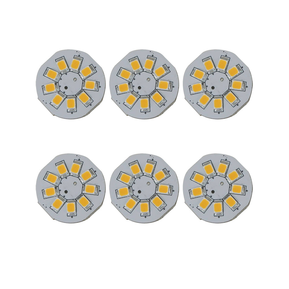 Scandvik 41150 Bulb Warm White 6Pack 41150