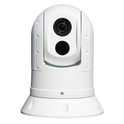 Iris A295 Dual Payload 384x288 Thermal  1080P 10x Zoom Visible Spectrum IP PTZ Camera IRISA295