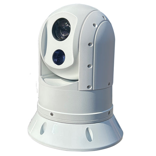 Iris A395 Dual Payload 640x512 Thermal 1080P 10x Zoom Visible Spectrum IP PTZ Camera IRISA395