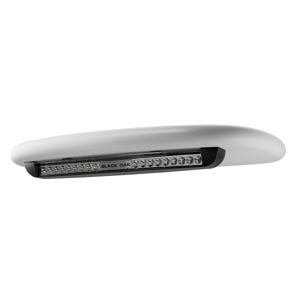 Black Oak Low Profile Marine Bar  Spot  Undermount  Black LPBSU