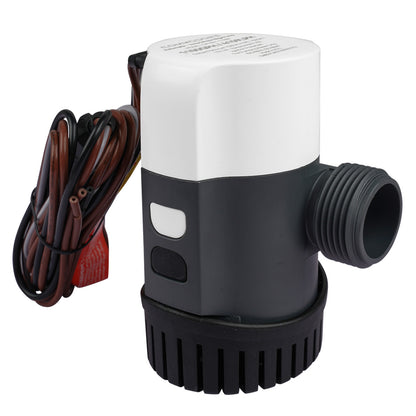 Commodore 1100 GPH NonAutomatic Bilge Pump  12V CMA311100B