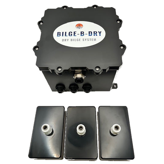 BILGEBDRY Triple Pump 12VDC BBD2025123