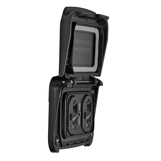 Scanstrut Ventura Series Dual AC Outlet  125V  20A SCVP1