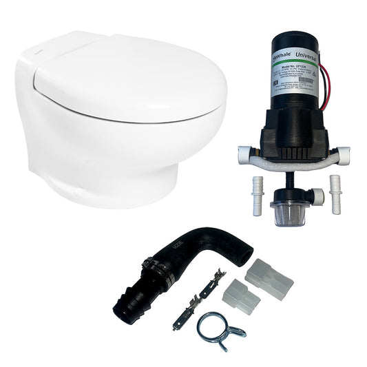 Thetford Nano Eco Compact Toilet Raw Water Kit wInlet Pump  24V TNAN024PWTSFTNARWKIT