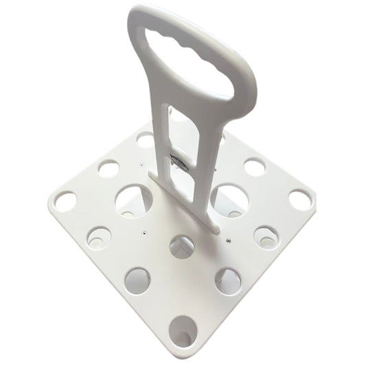 Deep Blue Marine Polymer Rod Rack V12