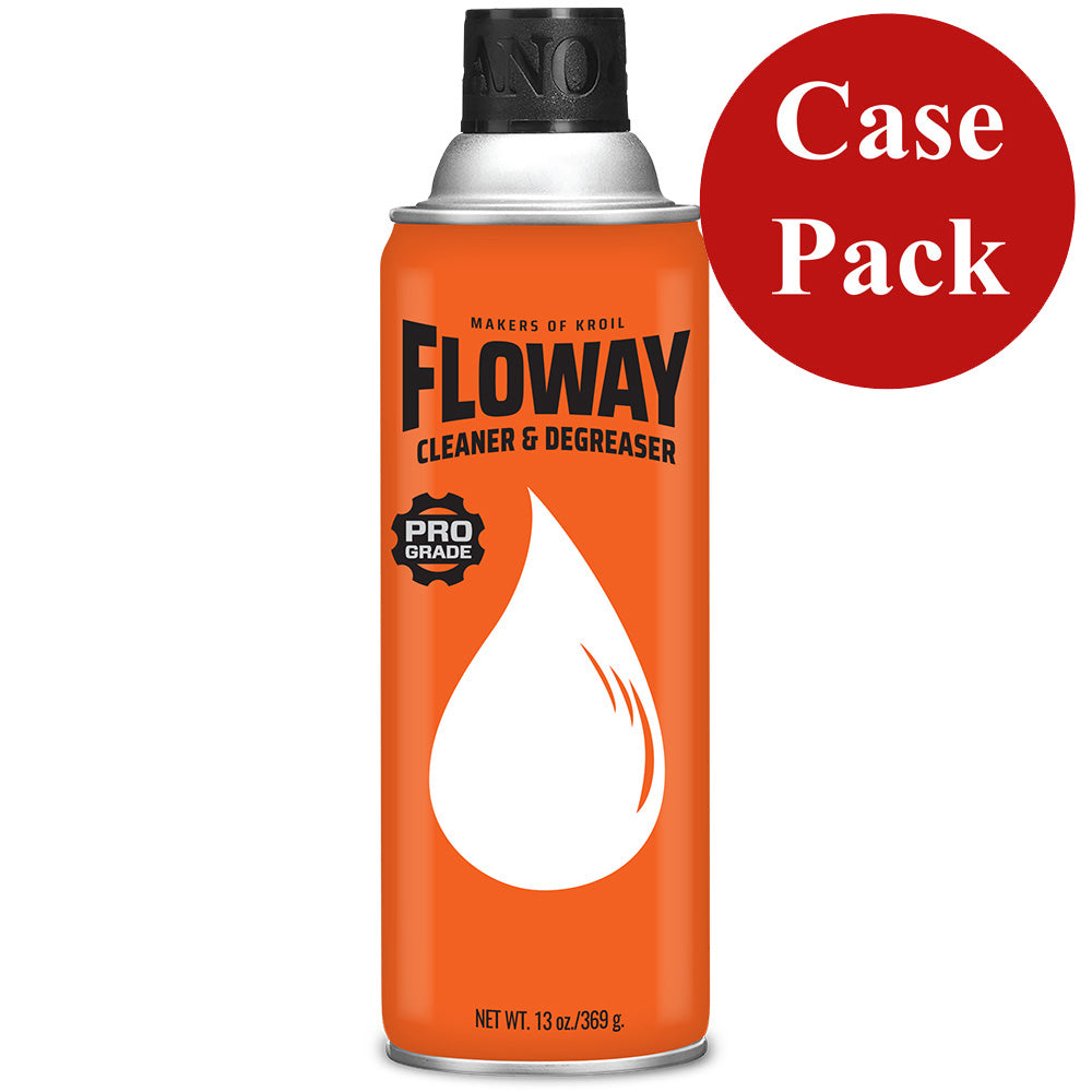 Kroil Floway Cleaner  Degreaser  Aerosol  13oz Can Case of 12 FL132CASE