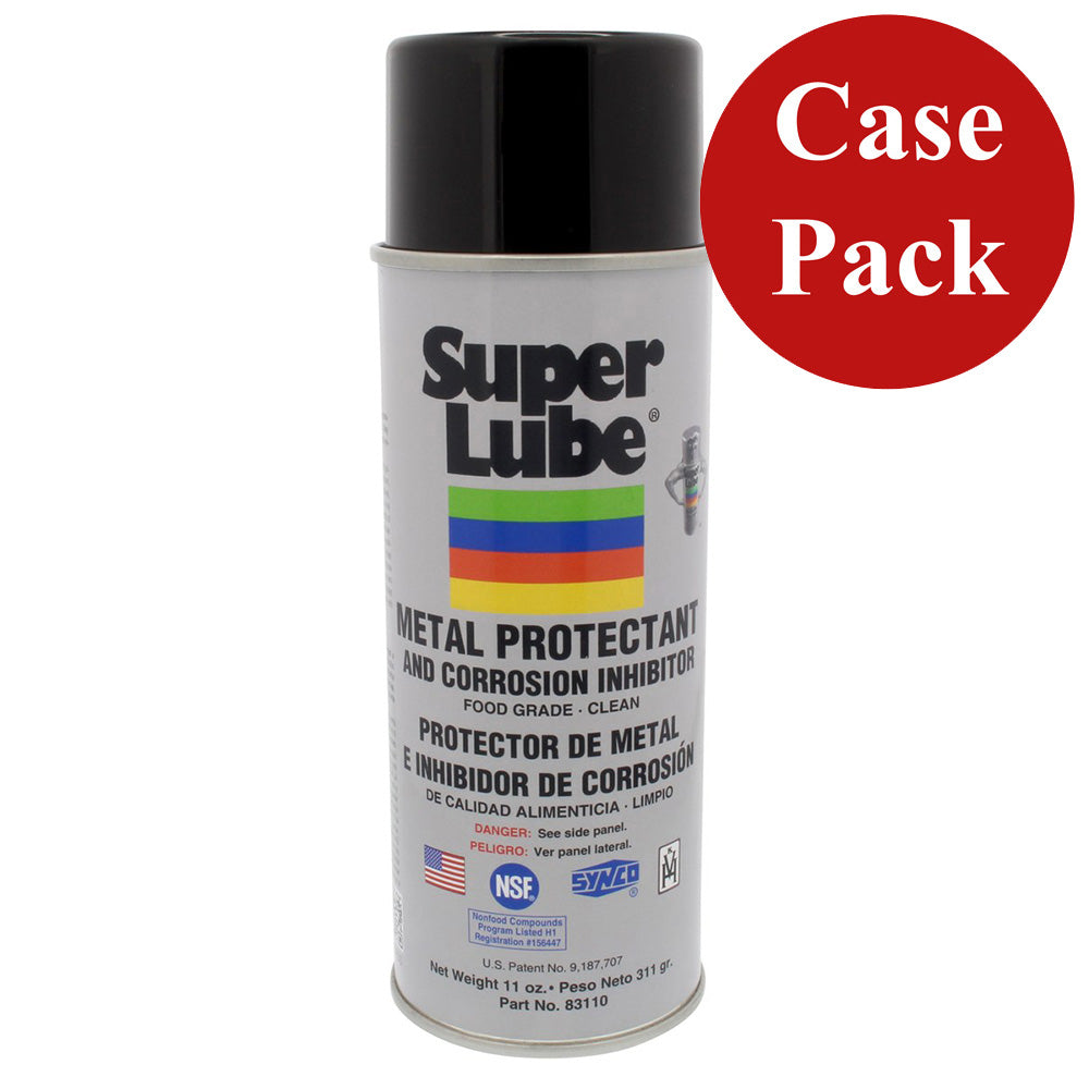Super Lube Food Grade Metal Protectant  Corrosion Inhibitor  11oz Case of 12 83110CASE