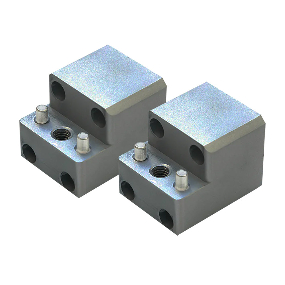 PTM Edge Board Rack Mount  4 Bolt  Grey  Pair P131681400TEBGR